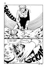 Mort en catastrophe : page 217