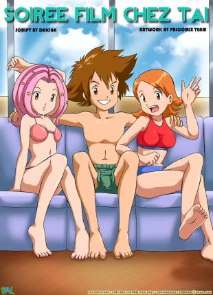 hentai Soirée film chez TaiTaichi