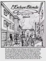 My Fair Slavey  L'Esclave Blonde : page 1