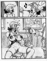 My Fair Slavey  L'Esclave Blonde : page 3