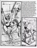 My Fair Slavey  L'Esclave Blonde : page 4