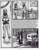 My Fair Slavey  L'Esclave Blonde : page 5