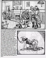 My Fair Slavey  L'Esclave Blonde : page 6