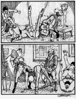 My Fair Slavey  L'Esclave Blonde : page 7