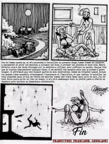 My Fair Slavey  L'Esclave Blonde : page 8