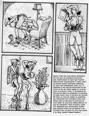 hentai My Fair Slavey  L'Esclave Blonde