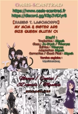 My Mom And Sister Are Size Queen Sluts Ch 1 : page 16