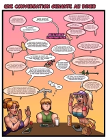 My Mom And Sister Are Size Queen Sluts Ch 1-2 : page 8