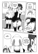 My president has a huge cock, so what ?! : page 14