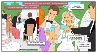 hentai My Wedding Night Gangbang