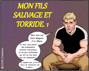 hentai My Wild & Raunchy Son. French Mon fils sauvage et torride