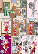 Naiar's Misadventures - Chapter 4 - Amy Rose FRANCAIS : page 2