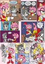 Naiar's Misadventures - Chapter 4 - Amy Rose FRANCAIS : page 3