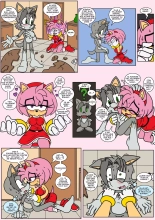 Naiar's Misadventures - Chapter 4 - Amy Rose FRANCAIS : page 4