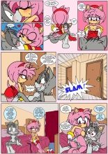 Naiar's Misadventures - Chapter 4 - Amy Rose FRANCAIS : page 5