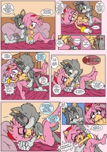 Naiar's Misadventures - Chapter 4 - Amy Rose FRANCAIS : page 8