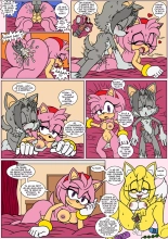 Naiar's Misadventures - Chapter 4 - Amy Rose FRANCAIS : page 10