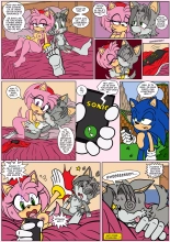 Naiar's Misadventures - Chapter 4 - Amy Rose FRANCAIS : page 11