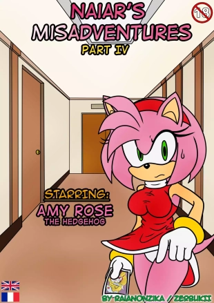 hentai Naiar's Misadventures - Chapter 4 - Amy Rose FRANCAIS