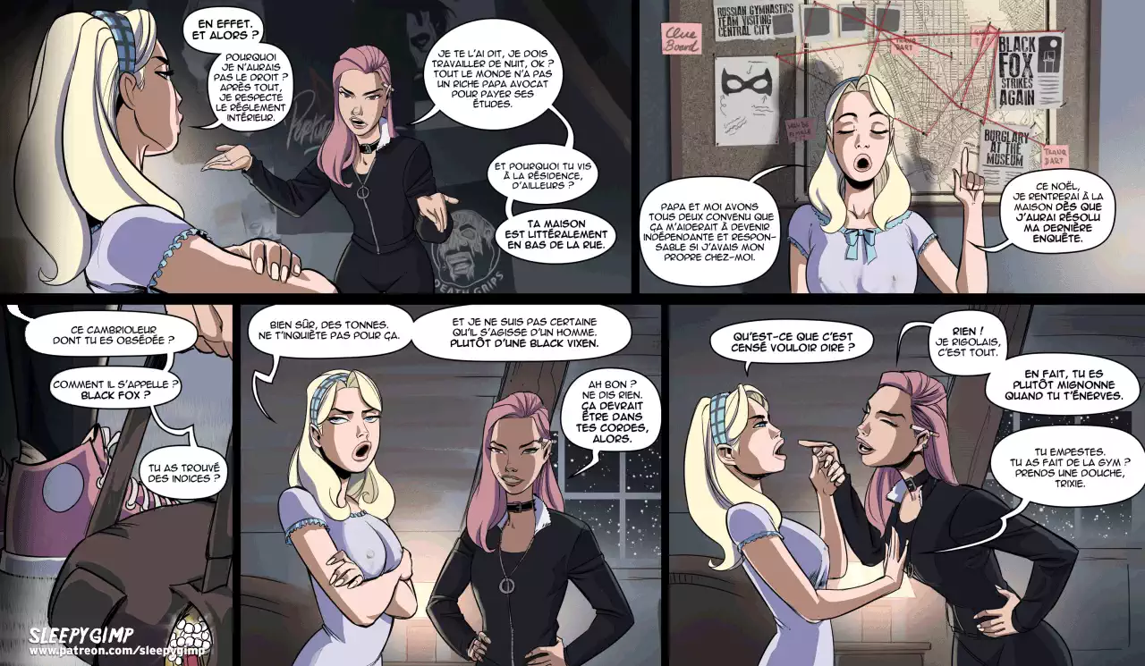 hentai Nancy Templeton in Like a Thief in the Night