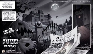 hentai Nancy Templeton - Mystery of the Vanished Heiress