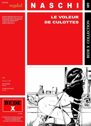 hentai Naschi - Le voleur de culottes