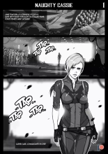 Naughty Cassie : page 2