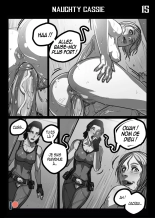 Naughty Cassie : page 16