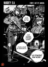 Naughty Ela : page 1