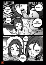 Naughty Ela : page 8