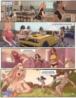 Naughty Sorority : The New Pledge : page 5
