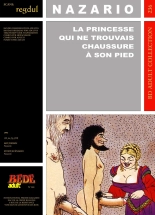 Nazario - La Princesse qui ne trouvais chaussure à son pied : page 1