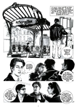 Nébular & Oxborne - Territoire interdit #1 : Noire comme la nuit : page 2