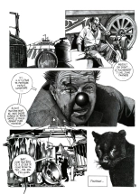Nébular & Oxborne - Territoire interdit #1 : Noire comme la nuit : page 10