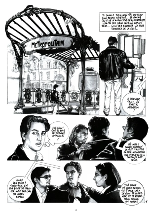 hentai Nébular & Oxborne - Territoire interdit #1 : Noire comme la nuit