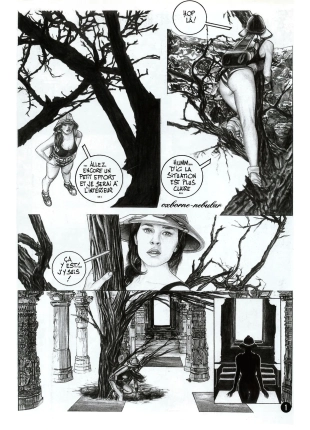 hentai Nébular & Oxborne - Territoire interdit #3 : Sensualité féline