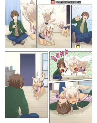 hentai Nekopara, échange de corps