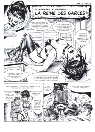 hentai Nik Guerra & Celestino Pes - Les Histoires de Magenta #11 : La Reine des Garces