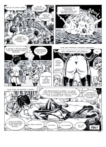 Nik Guerra & Celestino Pes - Les Histoires de Magenta #15 : Pirates ! : page 9
