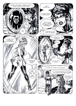 Nik Guerra & Celestino Pes - Les Histoires de Magenta #13 : Planche-Beige : page 3