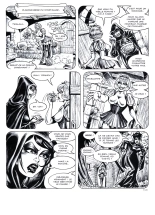 Nik Guerra & Celestino Pes - Les Histoires de Magenta #13 : Planche-Beige : page 7