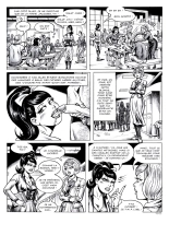 Nik Guerra & Celestino Pes - Les Histoires de Magenta #19 : Comment j\'ai connu Lucrèce : page 4
