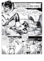 Nik Guerra & Celestino Pes - Les Histoires de Magenta #17 : Deux pour le prix d\'une : page 2
