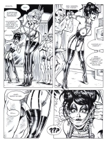 Nik Guerra & Celestino Pes - Les Histoires de Magenta #06 : Une Leçon de Bande Dessinée : page 8
