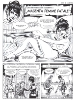 Nik Guerra & Celestino Pes - Les Histoires de Magenta #09 : Magenta Femme Fatale : page 4