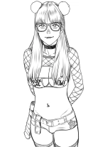N.I.L.F. – Nerd I’d Like to Fuck  L'Intello que j'aimerais baiser + Bonus : page 37