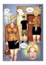 Nill Doni - Hot Cousine! #1 : page 4