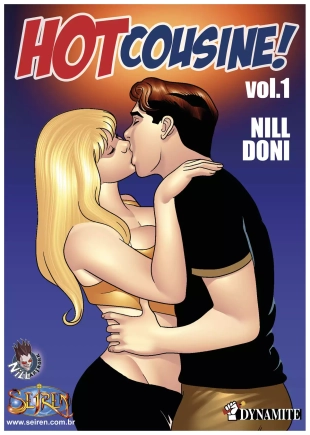 hentai Nill Doni - Hot Cousine! #1