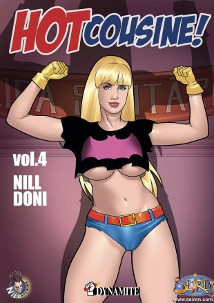 hentai Nill Doni - Hot Cousine! #4