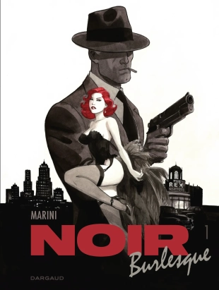 hentai Noir Burlesque 1